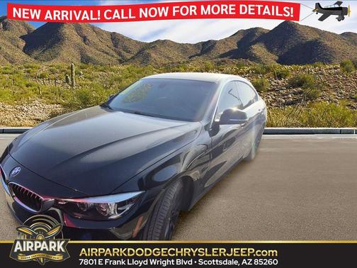 Jet Black 2019 BMW 440 Gran Coupe i