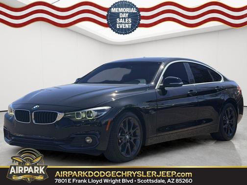 Jet Black 2019 BMW 440 Gran Coupe i