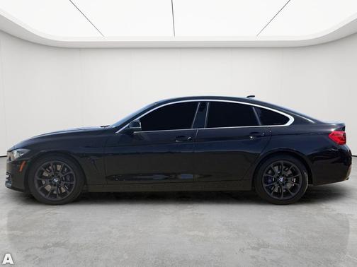 Jet Black 2019 BMW 440 Gran Coupe i