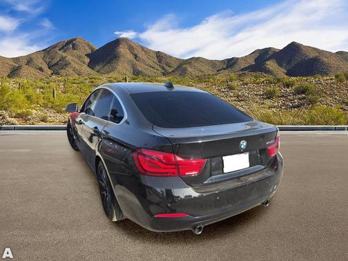 Jet Black 2019 BMW 440 Gran Coupe i