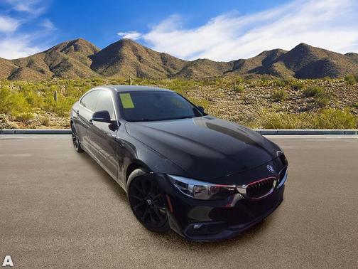 Jet Black 2019 BMW 440 Gran Coupe i