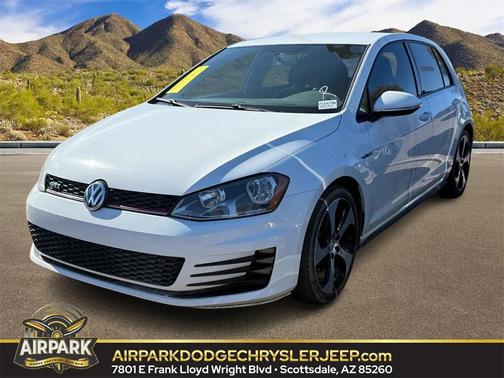 2016 Volkswagen Golf GTI 2.0T S 4-Door