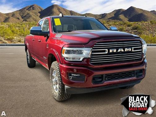2019 RAM 3500 Laramie Crew Cab 4x4 8' Box