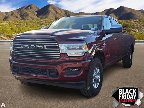 2019 RAM 3500 Laramie Crew Cab 4x4 8' Box