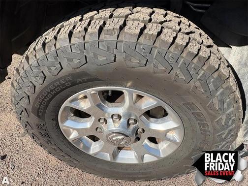 2019 RAM 3500 Laramie Crew Cab 4x4 8' Box