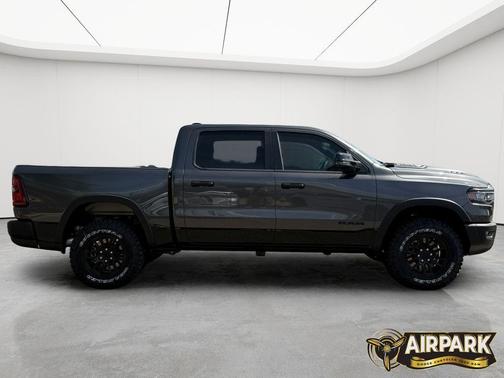 Granite Crystal Metallic Clearcoat 2026 RAM 1500 Rebel