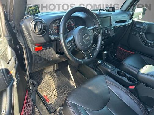 2017 Jeep Wrangler Unlimited Rubicon