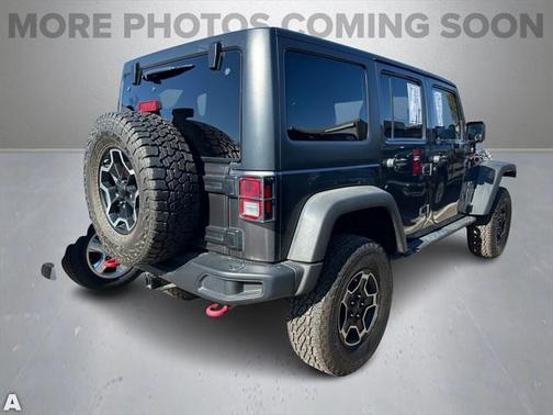 2017 Jeep Wrangler Unlimited Rubicon