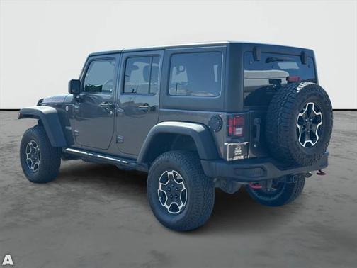 2017 Jeep Wrangler Unlimited Rubicon