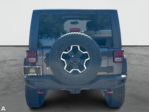 2017 Jeep Wrangler Unlimited Rubicon