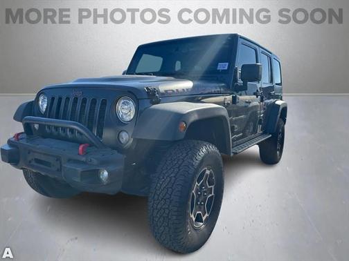 2017 Jeep Wrangler Unlimited Rubicon