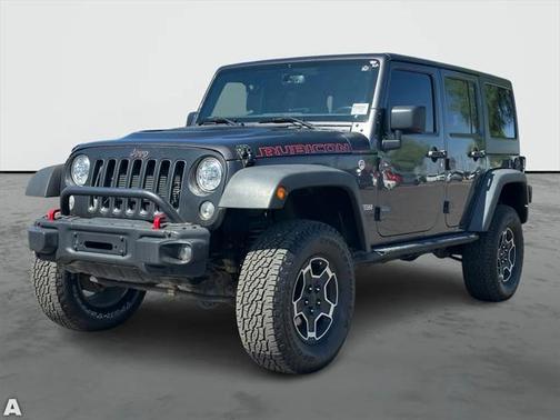 2017 Jeep Wrangler Unlimited Rubicon