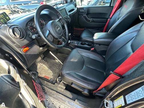 2017 Jeep Wrangler Unlimited Rubicon