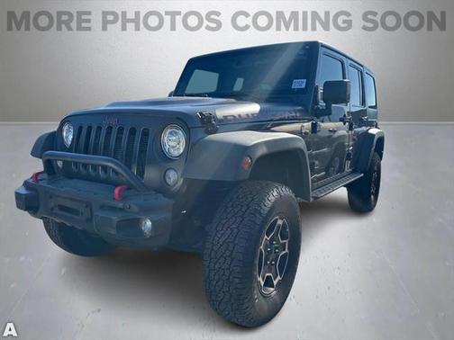 2017 Jeep Wrangler Unlimited Rubicon