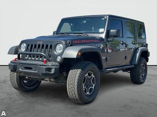2017 Jeep Wrangler Unlimited Rubicon