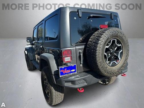 2017 Jeep Wrangler Unlimited Rubicon
