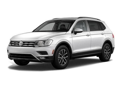 Pure White 2018 Volkswagen Tiguan 2.0T SE