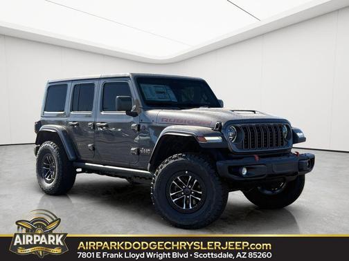 Granite Crystal Metallic Clearcoat 2026 Jeep Wrangler Rubicon