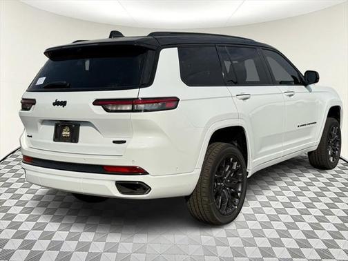 2025 Jeep Grand Cherokee L Summit Reserve