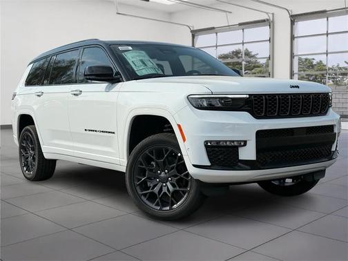 2025 Jeep Grand Cherokee L Summit Reserve