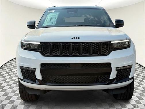 2025 Jeep Grand Cherokee L Summit Reserve