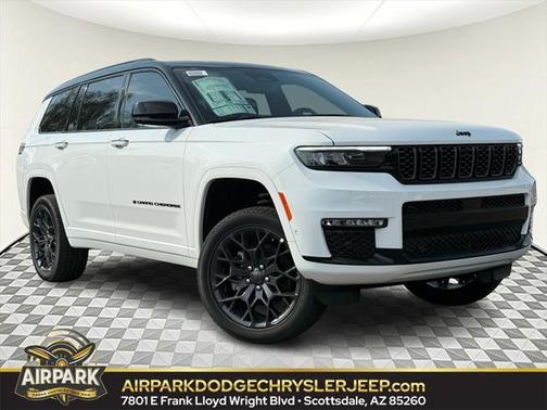 2025 Jeep Grand Cherokee L Summit Reserve