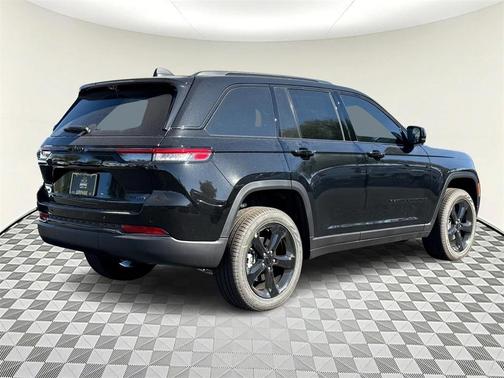 2025 Jeep Grand Cherokee Limited X