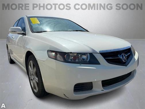 2005 Acura TSX Base