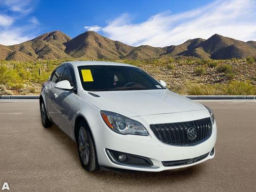 Summit White 2016 Buick Regal Turbo