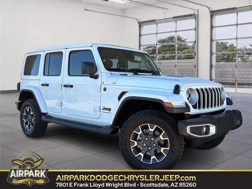 2026 Jeep Wrangler 4-Door Sahara 4x4