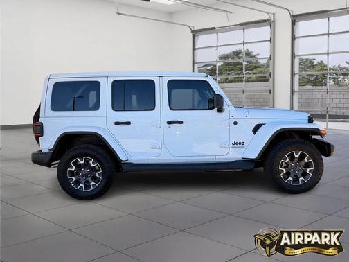 2026 Jeep Wrangler 4-Door Sahara 4x4
