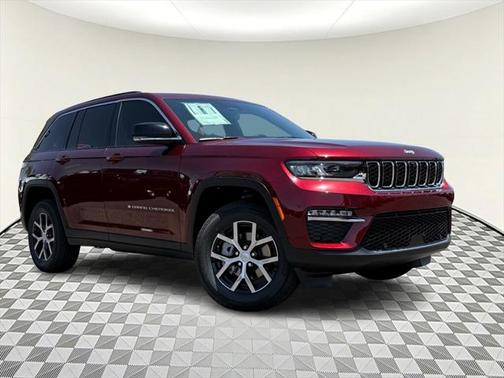 2025 Jeep Grand Cherokee Limited X