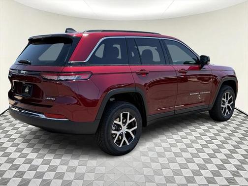 2025 Jeep Grand Cherokee Limited X