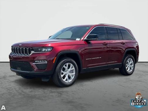 2023 Jeep Grand Cherokee Limited X