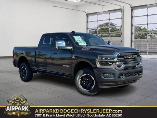 2025 RAM 2500 Laramie Crew Cab 4x4 6'4' Box