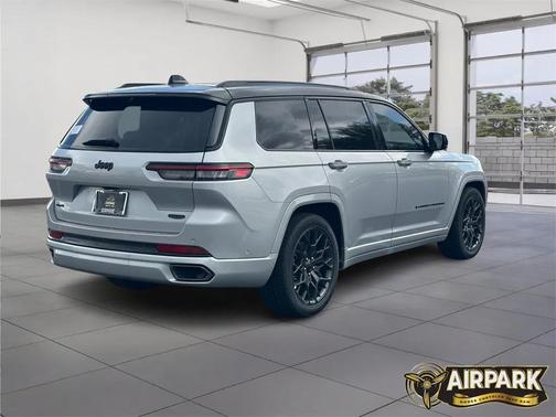 2025 Jeep Grand Cherokee L Summit