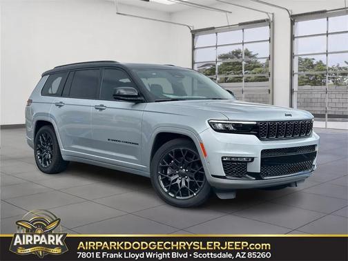 2025 Jeep Grand Cherokee L Summit