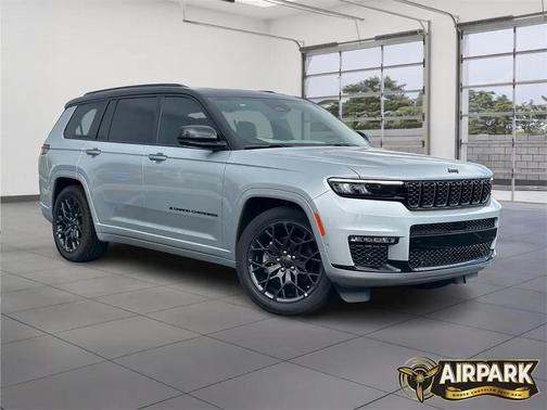 2025 Jeep Grand Cherokee L Summit