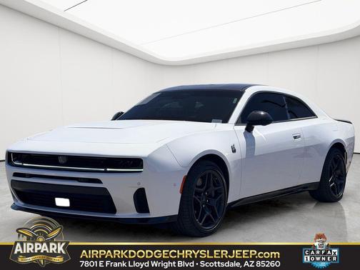 Bright White Clearcoat 2026 Dodge Charger R/T Scat Pack