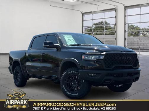 2026 RAM 1500 Rebel