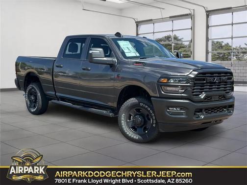 2025 RAM 2500 Tradesman Crew Cab 4x4 6'4' Box