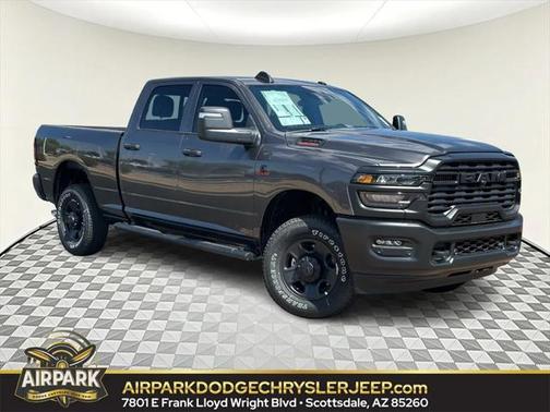 2025 RAM 2500 Tradesman Crew Cab 4x4 6'4' Box