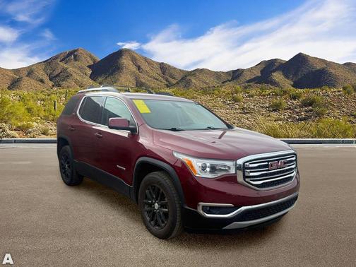 Crimson Red 2018 GMC Acadia SLT-1