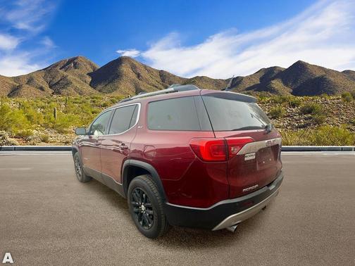 Crimson Red 2018 GMC Acadia SLT-1
