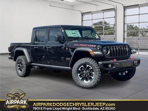 2025 Jeep Gladiator Rubicon
