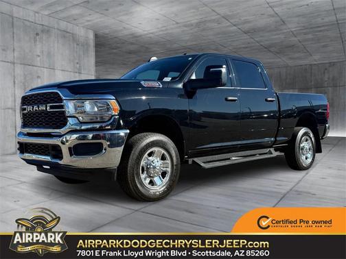 2024 RAM 2500 Tradesman Crew Cab 4x4 6'4' Box