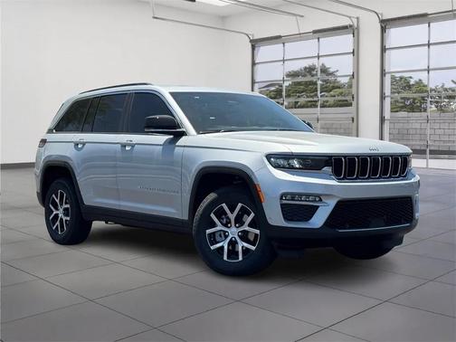 2025 Jeep Grand Cherokee Limited X