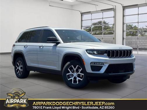 2025 Jeep Grand Cherokee Limited X