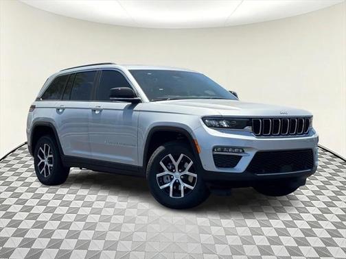 2025 Jeep Grand Cherokee Limited X