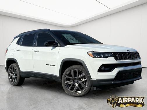 Bright White Clearcoat 2026 Jeep Compass Limited